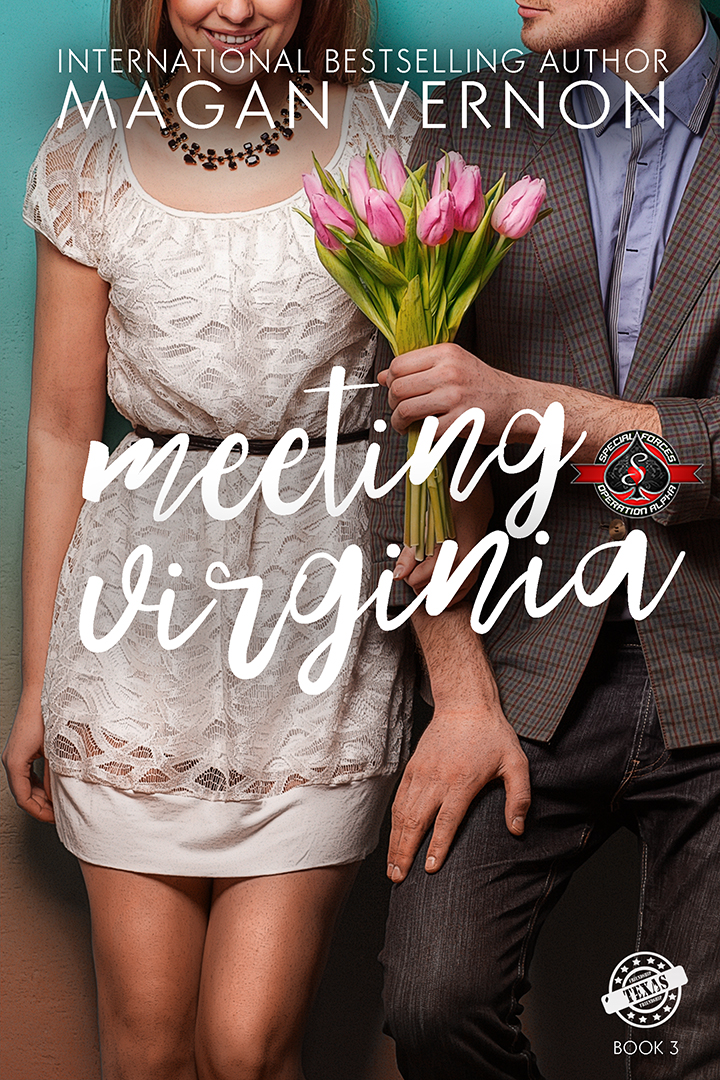 Meeting Virginia by Magan Vernon